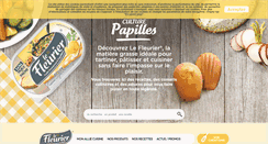 Desktop Screenshot of lefleurier.fr