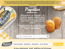 Tablet Screenshot of lefleurier.fr